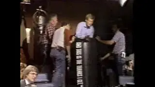 Karel Soucek on Letterman, September 20, 1984
