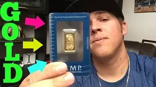 Buying GOLD BARS!