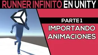 Como Crear Juego En UNITY Desde Cero - ENDLESS RUNNER En 3D [PARTE 1]