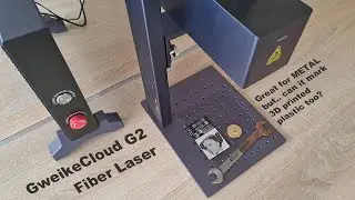 Great for engraving metal and plastic: GweikeCloud G2 20W Fiber Laser review