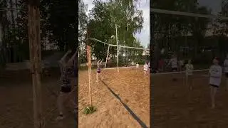 Сэйв и поле🏃‍♀️🏐 #АзбукаСпорта #волейбол #Ярцево #волейболизация #volleyballgame