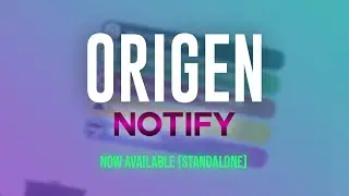 Origen Notify - Standalone