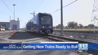 SacRT getting new light rail trains ready to roll