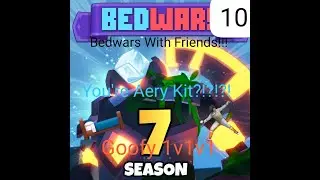 Cutiebraveguy Gameplay [S3] [EP.10] | I Fight For My King Bed Honor! / 1v1v1 | Roblox BedWars