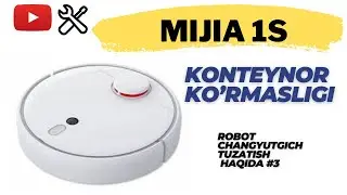 Не Видит Контейнер: Robot Pылесос Мия С1 Ошибка 9 Exposed