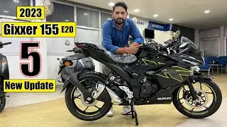 suzuki gixxer sf 150 | E20 2023 Price Mileage New Update Full Review