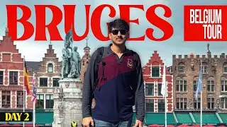 Belgium Day 2 | Bruges - Ghent | 4K | Top things to do | ​⁠​⁠@elyasnagri