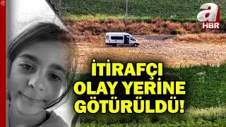 İtirafçı olayın yaşandığı yere götürüldü! İtirafçı Narin'i öldürenin kim olduğunu biliyor mu?