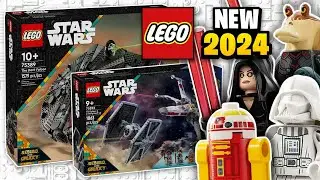 LEGO Star Wars Rebuild the Galaxy Summer 2024 Sets OFFICIALLY Revealed