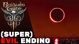 Baldur's Gate 3 - Patch 7 Dark Urge Evil Ending