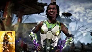 Mortal Kombat 11 Liu Kang vs Jacqui Briggs