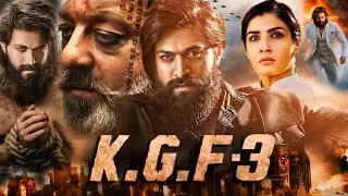 KGF Chapter 3 Full Movie Hindi | Yash | Sanjay Dutt | Raveena Tandon | Srinidhi | Facts and Details