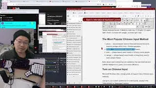 Xah Talk Show Ep543 Wolfram Mathematica, fsharp go vs rust, keyboard layouts, dvorak, colemak, beakl