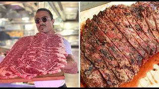 SaltBae Yummy Steak Complilation🥩 | The Steak King is doing the cooking👨‍🍳