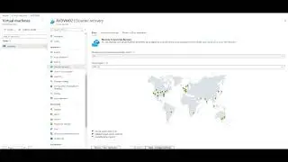 Enable Disaster Recovery VM Replication in Azure