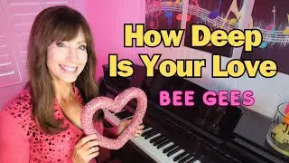 How Deep Is Your Love - Bee Gees (Piano Cover -Tracy Harris Bird) Yamaha CSP-170