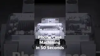 Phone Case Machining!