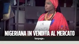 Vendere una nigeriana al mercato: le reazioni dei passanti [ESPERIMENTO SOCIALE]