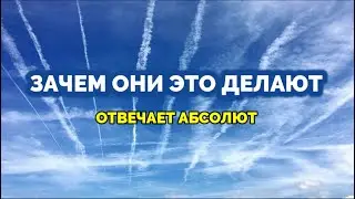 ЗАЧЕМ ОНИ ЭТО ДЕЛАЮТ. Отвечает Абсолют