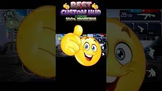 Best Custom Hud Setting🔥2 Finger | Latest Control Setting 2023 | Pro Custom Hud | Garena Free Fire