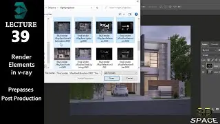 How to use render elements for post production Lecture-39 [Urdu/Hindi]