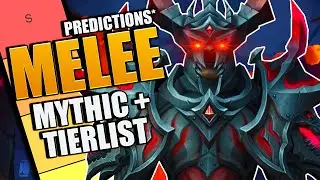 Guess Who's #1? Patch 10.1 Melee DPS Tier List Predictions!