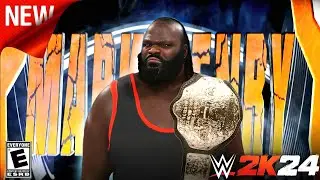 WWE 2K24 Mark Henry Championship Entrance w/ Entrance Theme & Graphics Pack | New WWE 2K24 Mods