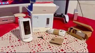 Ring Indoor Cam 2nd Gen Unboxing