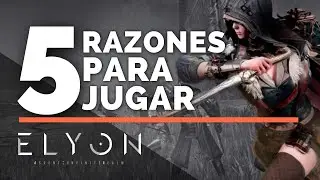 ELYON 《 5 RAZONES PARA JUGARLO 》 💥 Nuevo MMORPG en ESPAÑOL