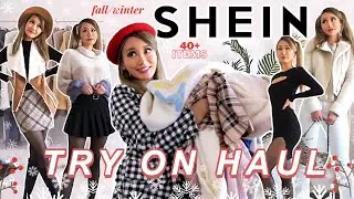 HUGE SHEIN TRY ON HAUL | FALL WINTER 2020 🍁❄️