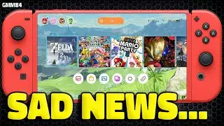 Nintendo Switch SAD NEWS for Switch Pro...