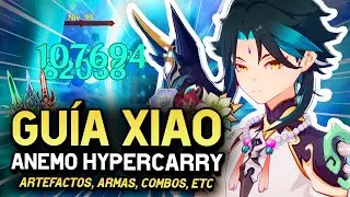 GUÍA de XIAO ACTUALIZADA (2024) - Artefactos, Armas, Equipos y más - Genshin Impact 4.4