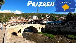 Prizren, Kosovo: Exploring the Beautiful Old Town | 4k