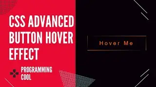 CSS Button Hover Effect 🔥🔥 | Create an CSS Awesome Button Hover Effect | CSS Animation