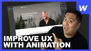 Improve Your Website UX with this Simple Animation - Webflow Tutorial