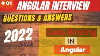 Angular13 - Data Binding in Angular [What is Data Binding in Angular and its Types ? ]