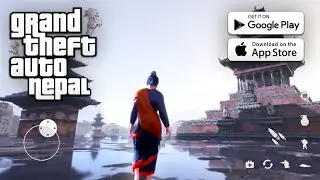 GTA Nepal Game for Android | GTA 5 Like New Game for Android 2024 | GTA Nepal on Mobile