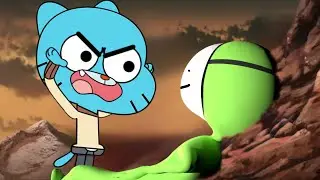 Gumball VS Dream Animated