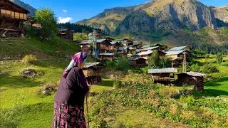 How do people live in remote Turkish villages? A Life Far from Civilization!