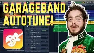 Garageband Autotune (Mac OSx) Pitch Correction Tutorial