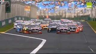 2016 V8 Supercars - Albert Park - Race 2