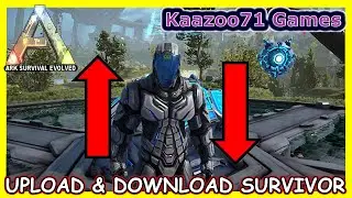 How to Upload and Download Survivors in Ark 💥