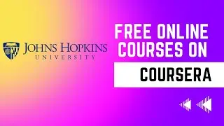 Free Coursera Online Courses  From Johns Hopkins University | Certificate Courses