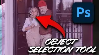 Photoshop's NEW Object Selection Tool is INSANE