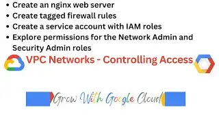VPC Networks   Controlling Access