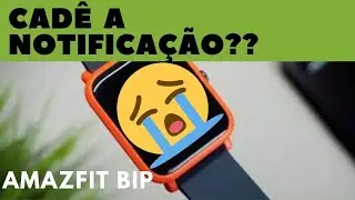 Amazfit bip ! Parou de receber notificação