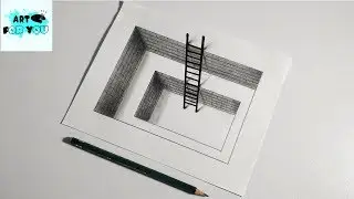 3 Amazing 3D Drawings On Paper | How To Draw 3D Art On Paper | 3D Drawings on Paper | 3d art