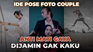 INSPIRASI POSE FOTO COUPLE PAKAI HP | REACT VIDEO SENDIRI