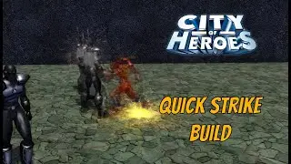 How to make a fast attack melee in City of Heroes