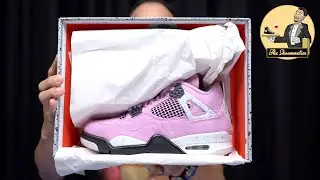 Nike Air Jordan 4 'Orchid' | WHAT'S IN THE BOX